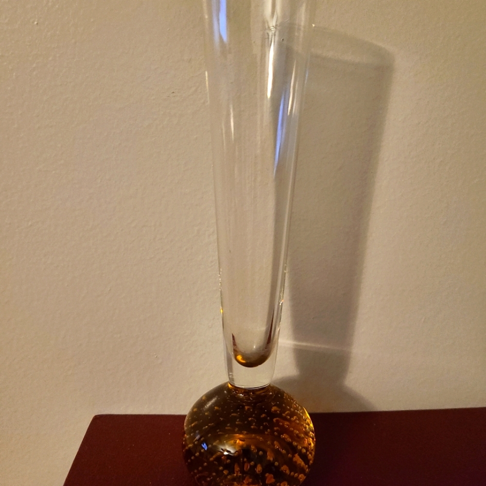 Blown Glass Vase